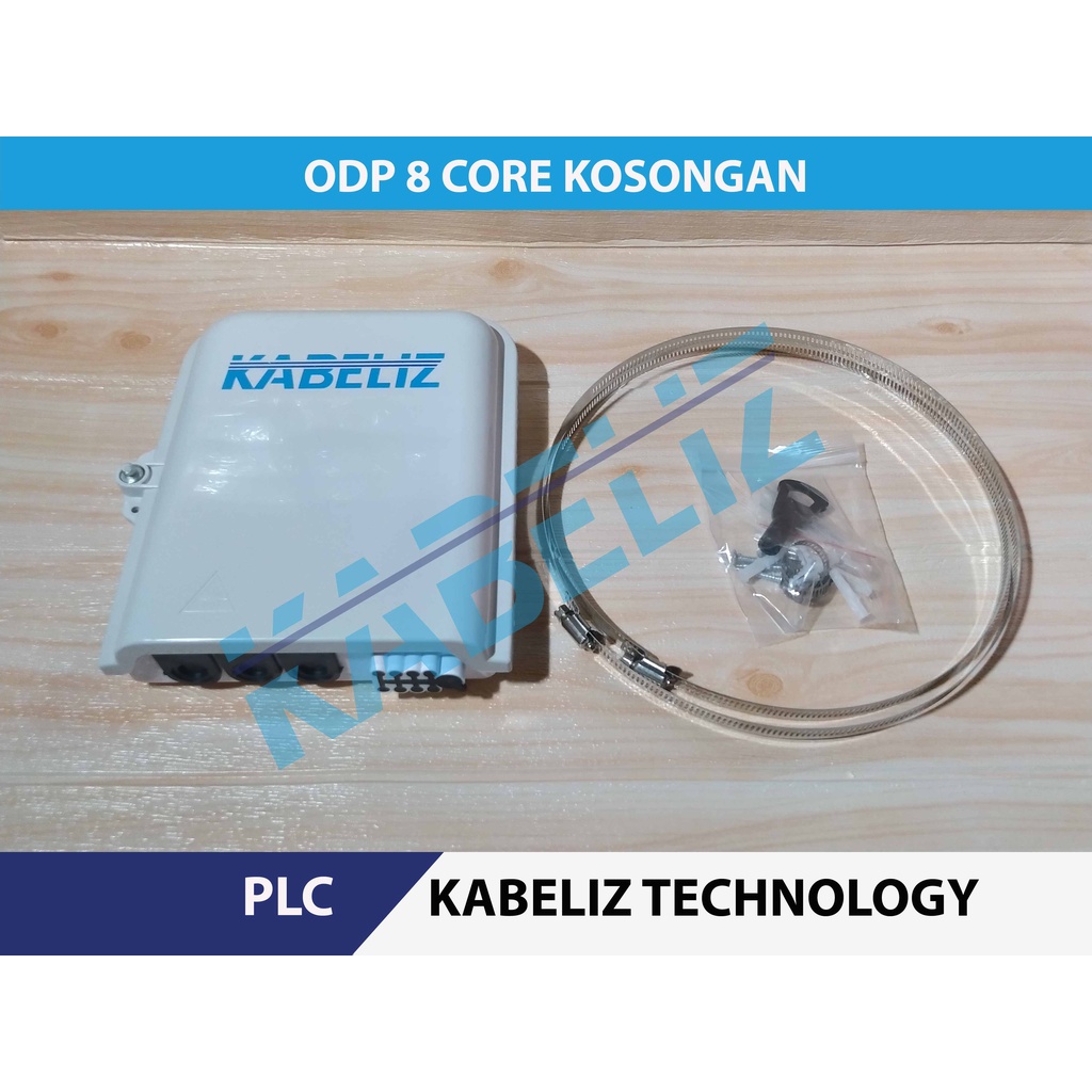 odp kapasitas 8c 8core model plc kosongan odp 8 core murah