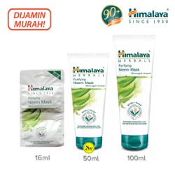 Himalaya Purifying Neem Mask Masker Wajah Mencerahkan Anti Jerawat 16ML_Cerianti