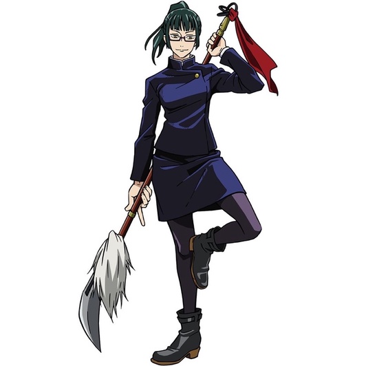 Rental weapon maki zenin