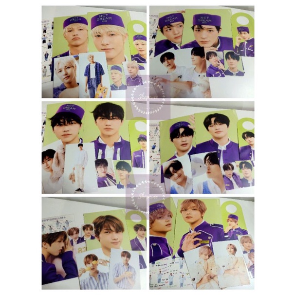 Sharing Season Greetings 2022 SG22 NCT Dream with benefit