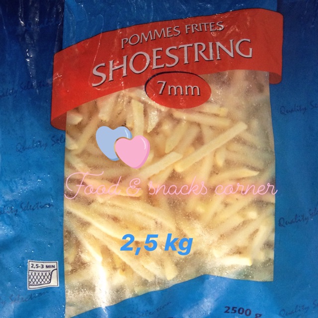 

French fries aviko 2,5 kg