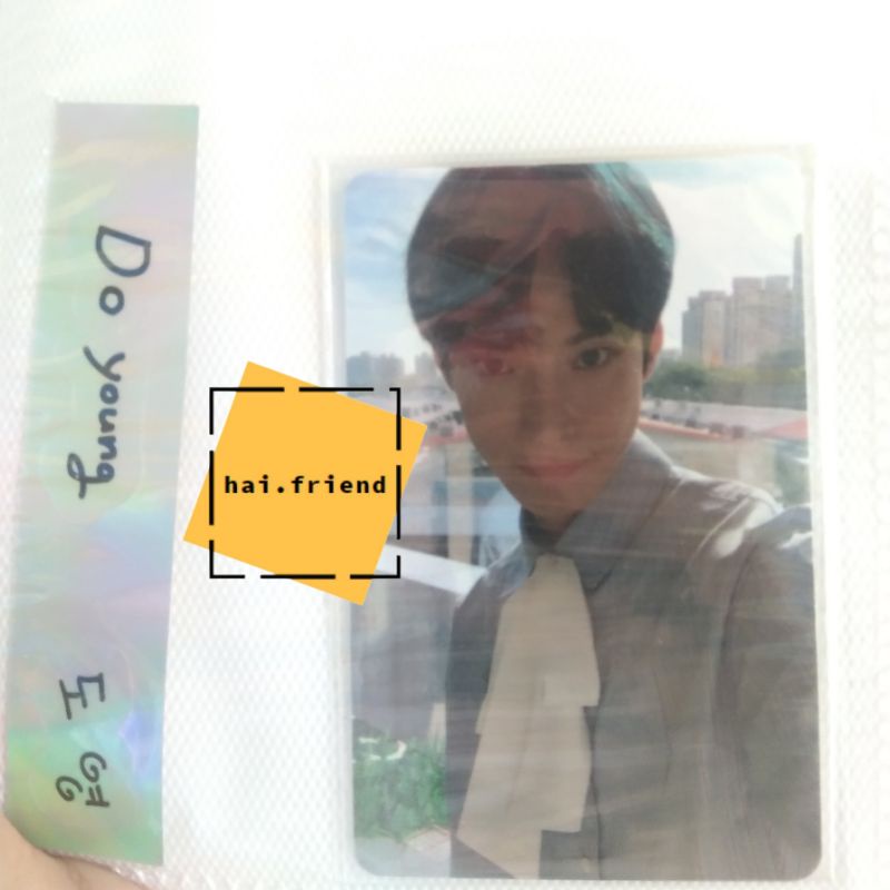 PC / Photocard Welkit 2019 Doyoung set