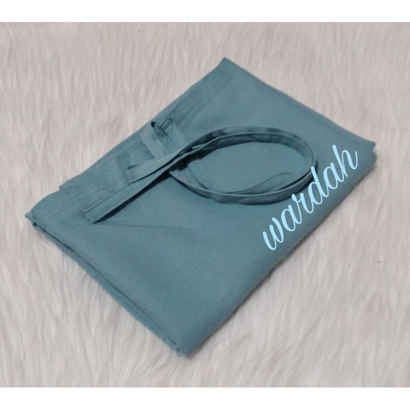 JILBAB BERGO CRINKLE AIRFLOW PREMIUM-Wardah