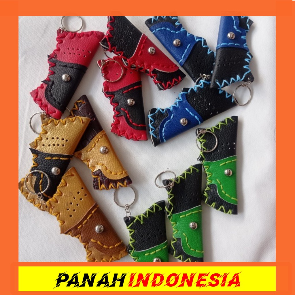 Quiver Murah - Gantungan Kunci - Replika Quiver - Kulit - Panahan