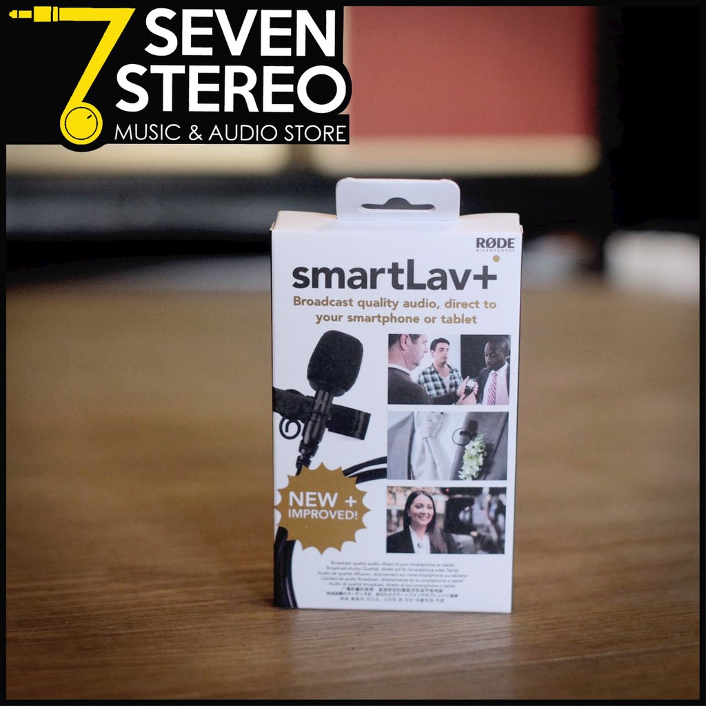 Rode Smartlav Smart Lavalier Mic For Smartphone