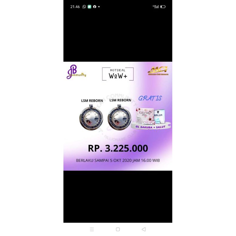 PROMO PAKET MCI PAKET WOW+