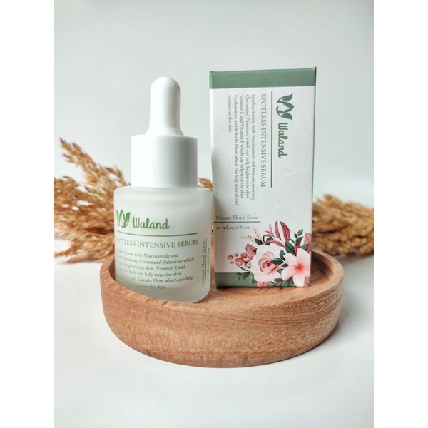 spotless serum wuland skincare
