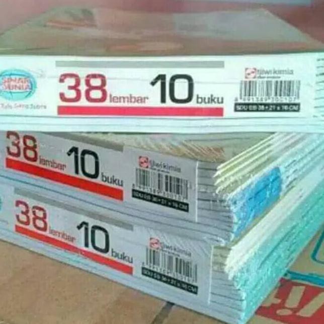 

Buku Tulis Sinar Dunia Sidu 38