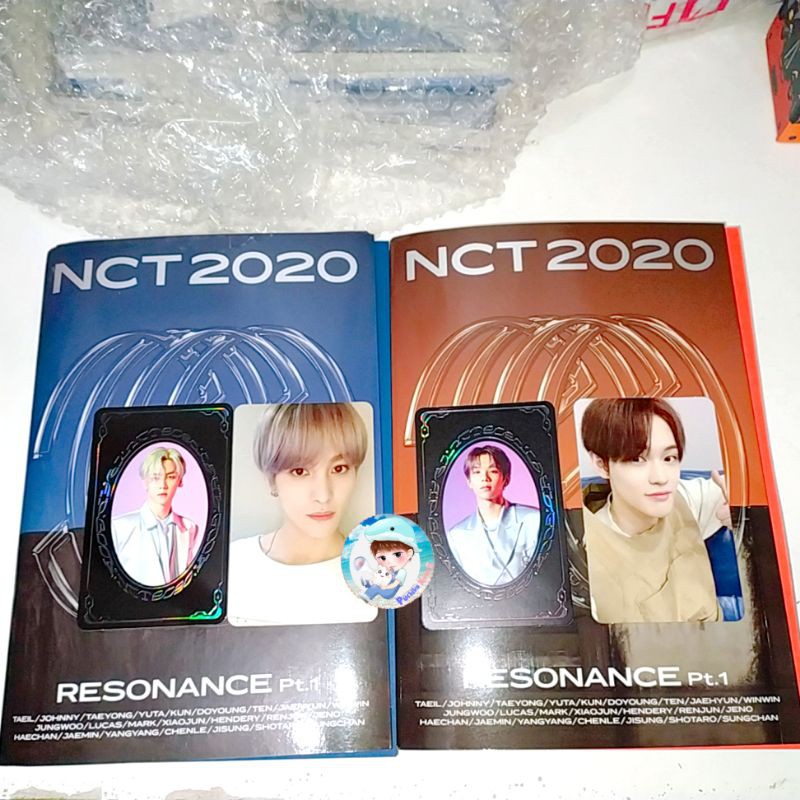 NCT Resonance pt 1 album future past ver unsealed