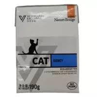 Nature Bridge Kidney Vet Cat Wet Food 190gr