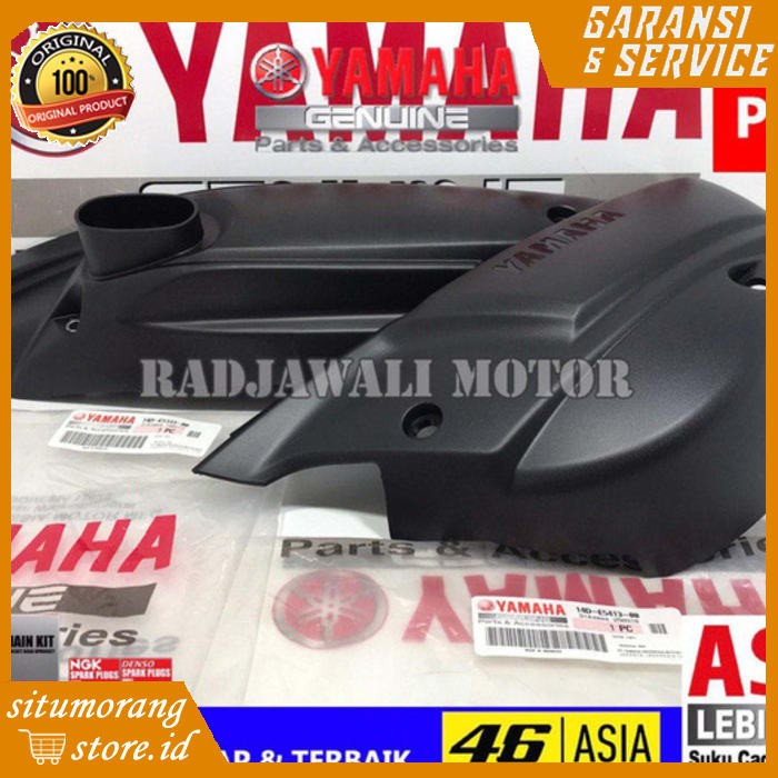 COVER TUTUP BAK CVT MIO SOUL SET ASLI YAMAHA