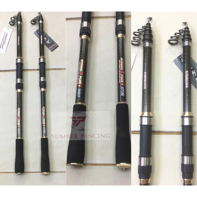 ROD SURF TELESCOPIC KAMIKAZE STRONG B PLUS / JORAN ANTENA