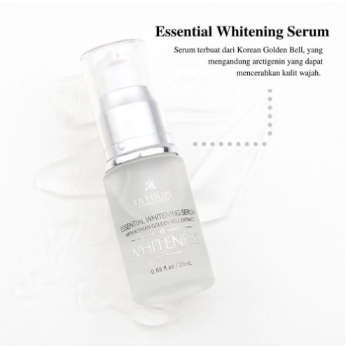 Jual La Tulipe Whiteness Series - Essential Whitening Serum With Korean ...