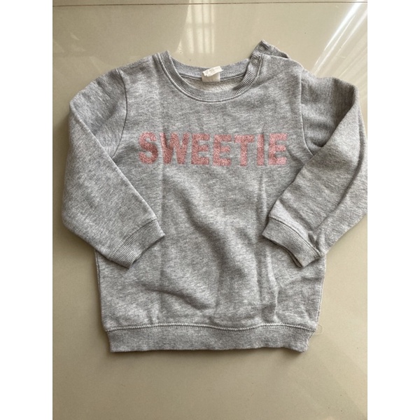 [PRELOVED] sweatshirt sweater anak perempuan hnm