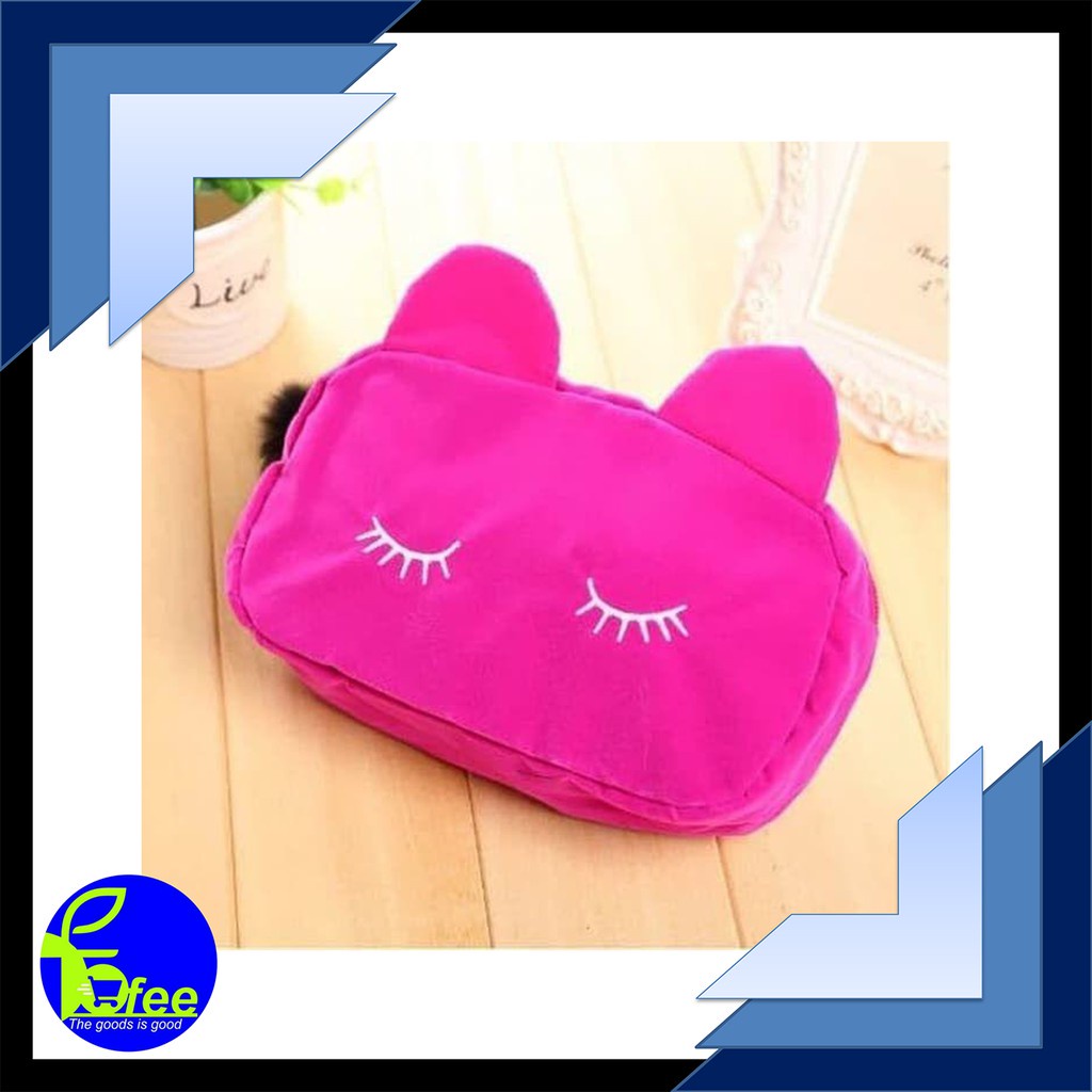 [IMPORT] - Pouch Dompet Kosmetik Bunny Kode PKD4