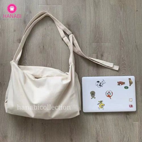 HANABI - Tas selempang / totebag MICELA tas cewe / tas cowo casual