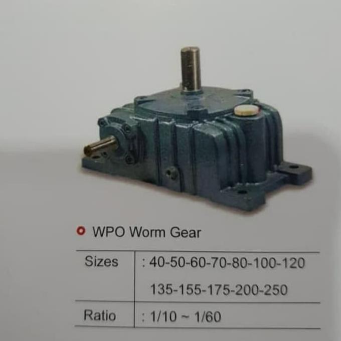 (Ljt)Gearbox Reducer / Worm Gear Revco Size 120 Wpa/Wps/Wpo/Wpx