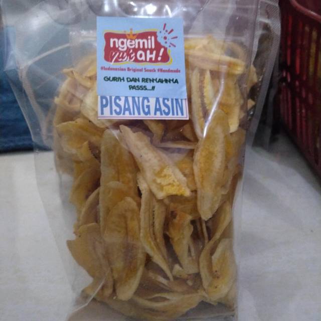 

Kripik Pisang Asin