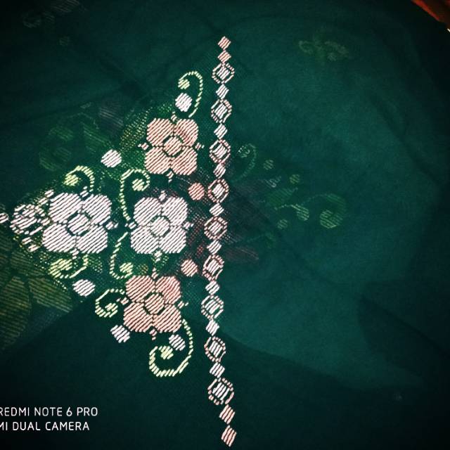 Jilbab square karawo gorontalo