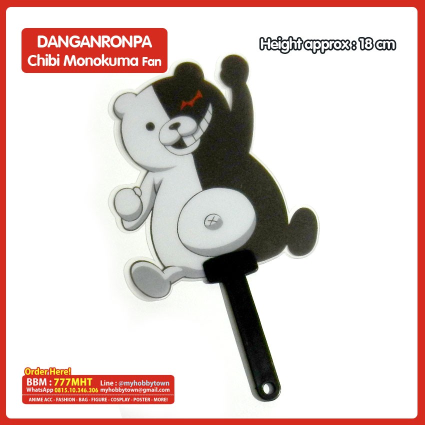 Kipas Danganronpa : Chibi Monokuma