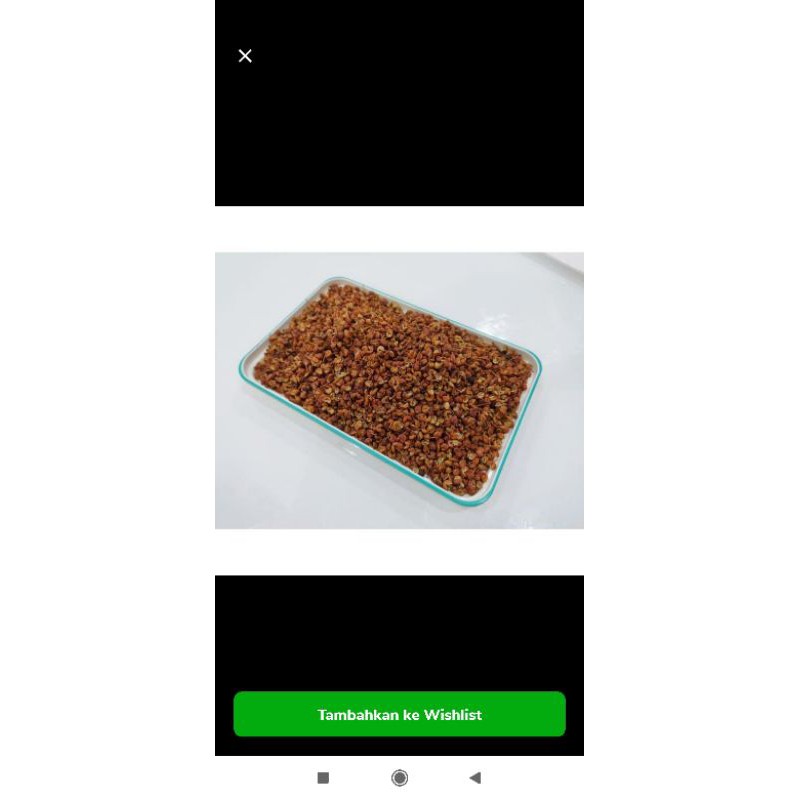 

Lada merah sichuan peppercorn 100 gr Mala Sechuan Andaliman