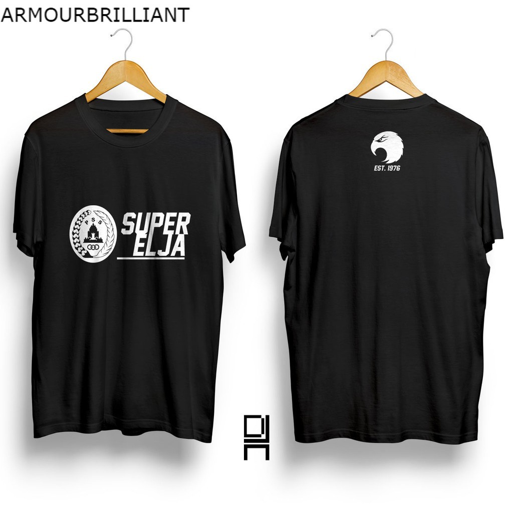 Kaos PSS SLEMAN SUPER ELANG JAWA SUPER ELJA BCS BRIGATA CURVA SUD SLEMANIA LIGA 1 JERSEY DISTRO DJA