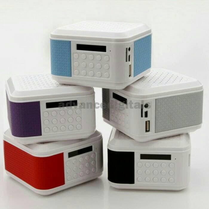 Speaker Portable Merk Advance ( Mp3,Micro Sd Player,Radio Fm )