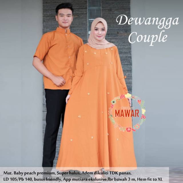 WOU BATIK COUPLE DEWANGGA COUPLE