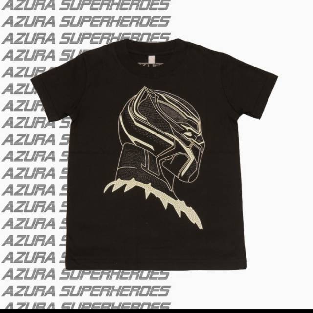 KAOS AZURA SUPERHEROES ANIME /BODY GUARD BLACK FANTHER FACE