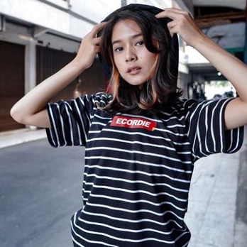 Ecordie " PASSION " Kaos Lengan pendek Hoodie