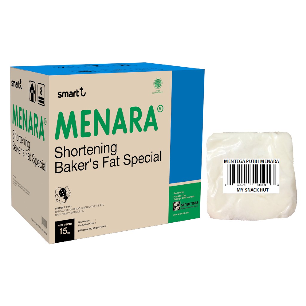 

MENTEGA PUTIH MENARA 500 GR