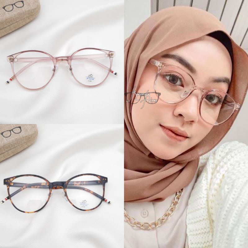 kacamata minus trendy | kacamata Photocromic | kacamata Antiradiasi | F 1744