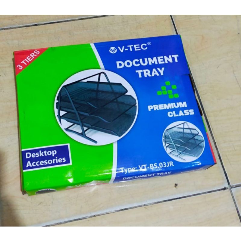 

Document Tray 3 Tier / Paper Tray 3 susun