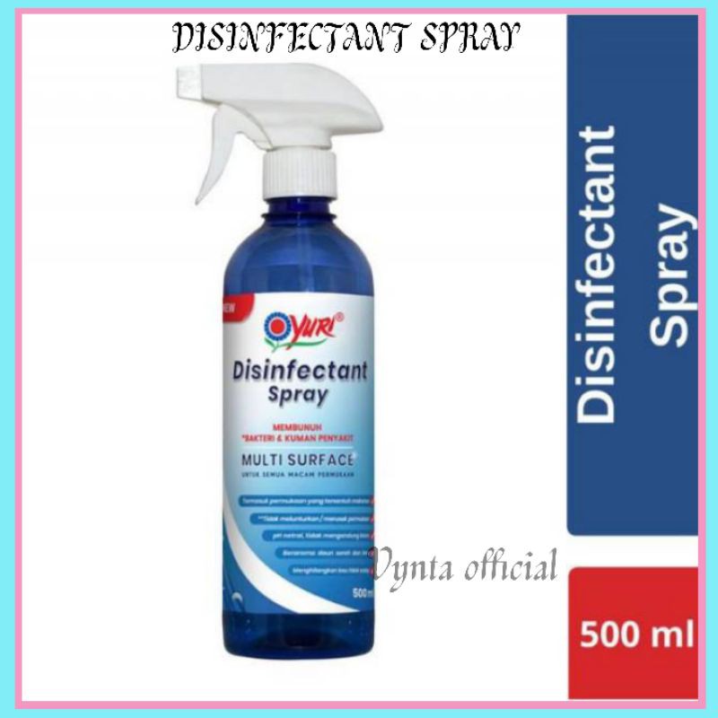 Yuri Desinfektan Spray 500 Ml<br />