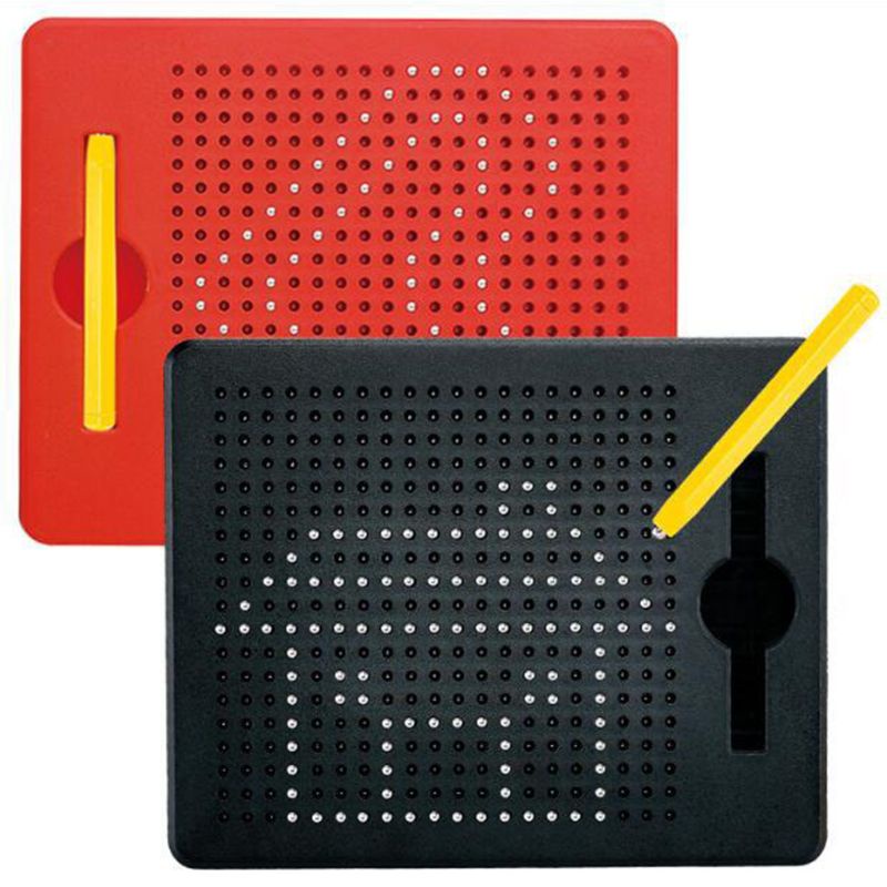 Mary Clipboard Drawing Pen Beads Compressed Magnet Belajar Notebook Gr