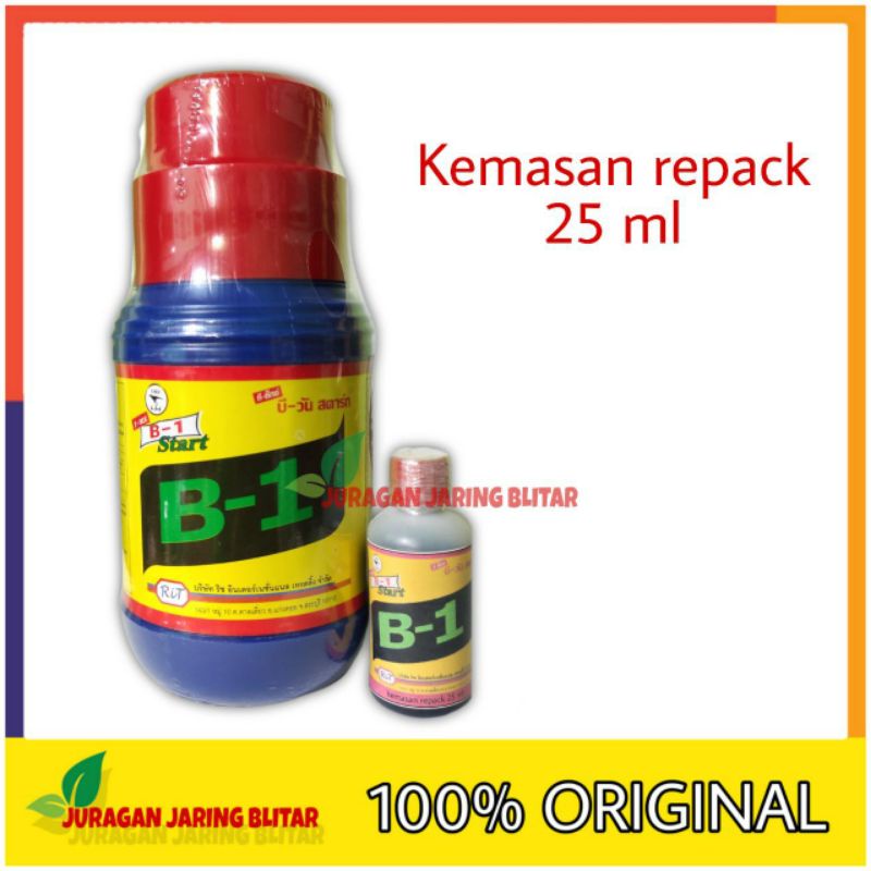 B1 Thailand 25 ml original hormon anti stress tanaman vitamin b1 tanaman liquinox b1 thailand