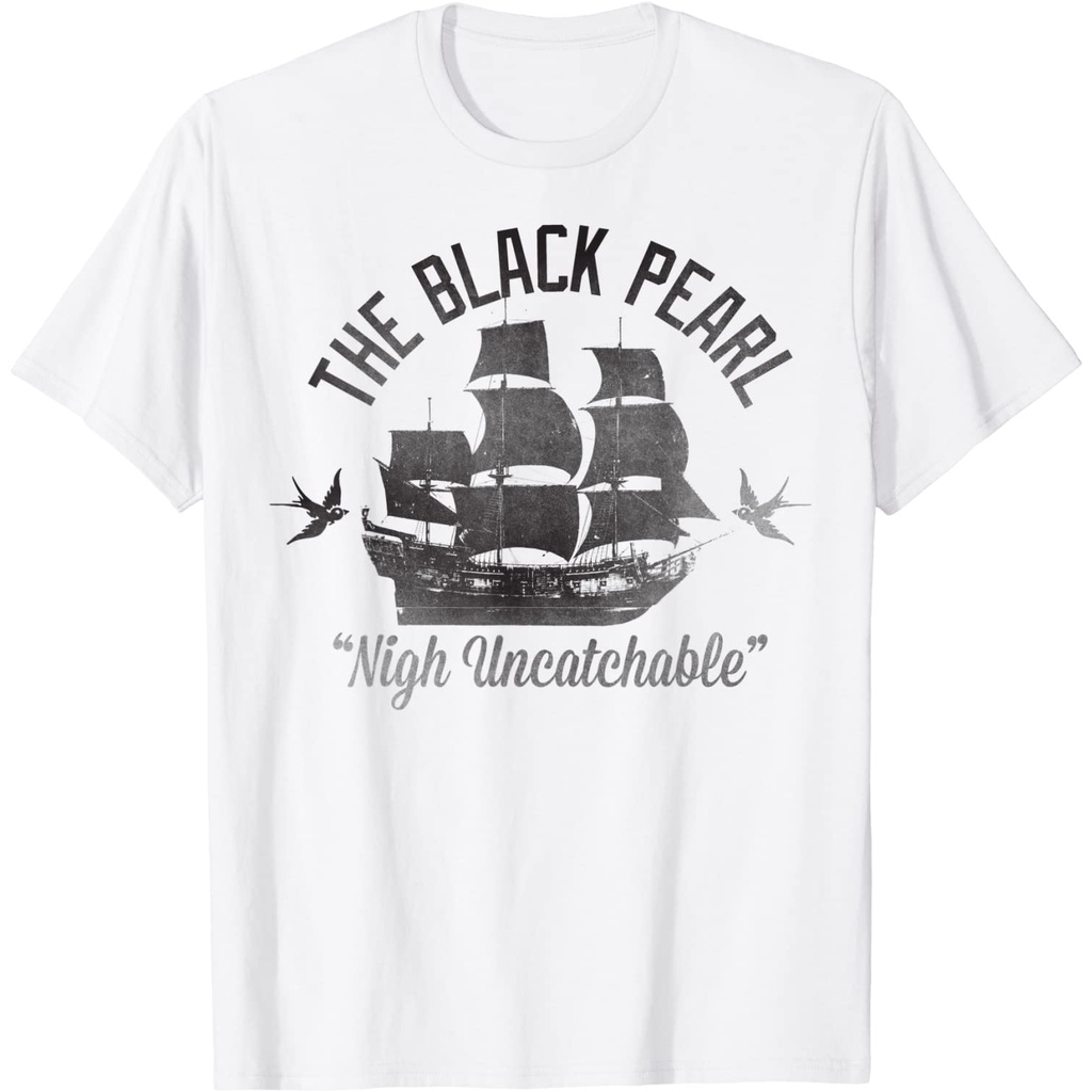 Baju dewasa Disney Pirates of the Caribbean Untouchable Black Pearl T-Shirt