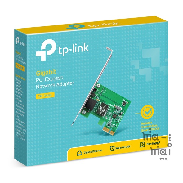 TP-Link Adapter TG-3468 Gigabit PCI Express Network Adapter