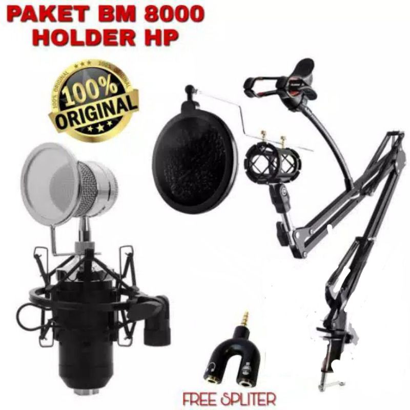 PAKET LENGKAP BM8000 SMULEEE