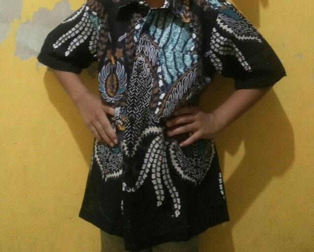 [bisa Cod] Baju Batik Anak Laki-laki Bahan Katun Prima Adem Dan Nyaman Dipakai Harga Murah