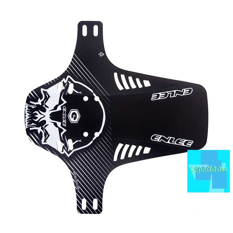 Spakbor Fender Depan Sepeda Gunung Mudguard sepeda sepedaan