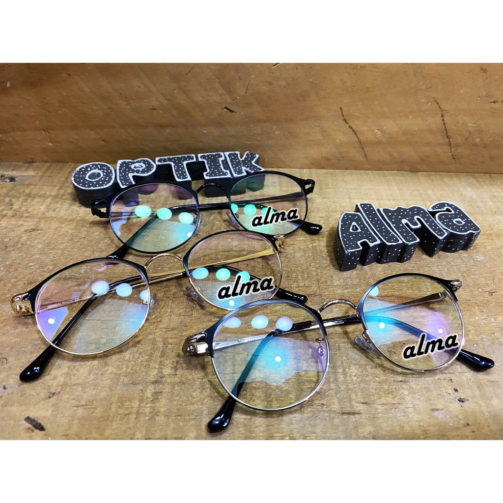 kacamata bisa dengan lensa BLUESACROMIC, BLUECROMIC, BLUERAY, PHOTOCROMIC, BLUESATIN