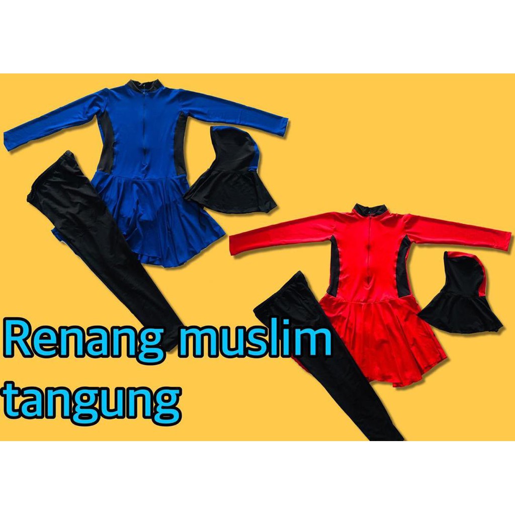 baju renang anak muslimah tanggung hijab