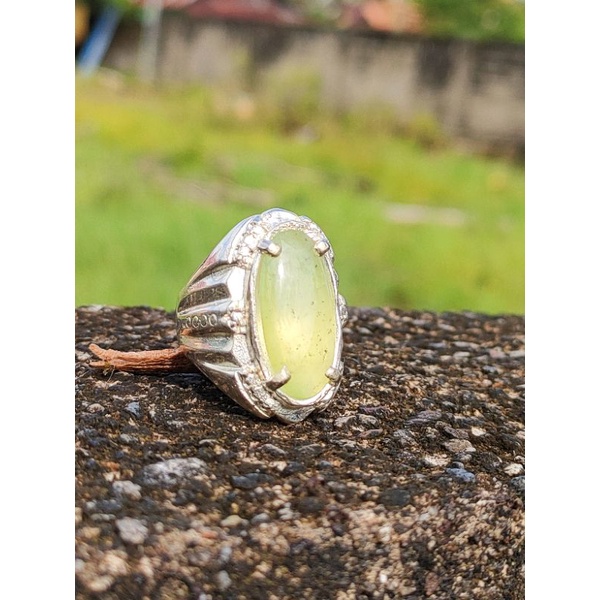 CINCIN BATU AKIK LUMUT SUNGAI DAREH KODE 01605