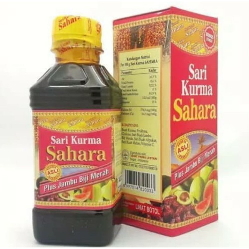 

sari kurma sahara plus jambu biji meningkatkan trombosit