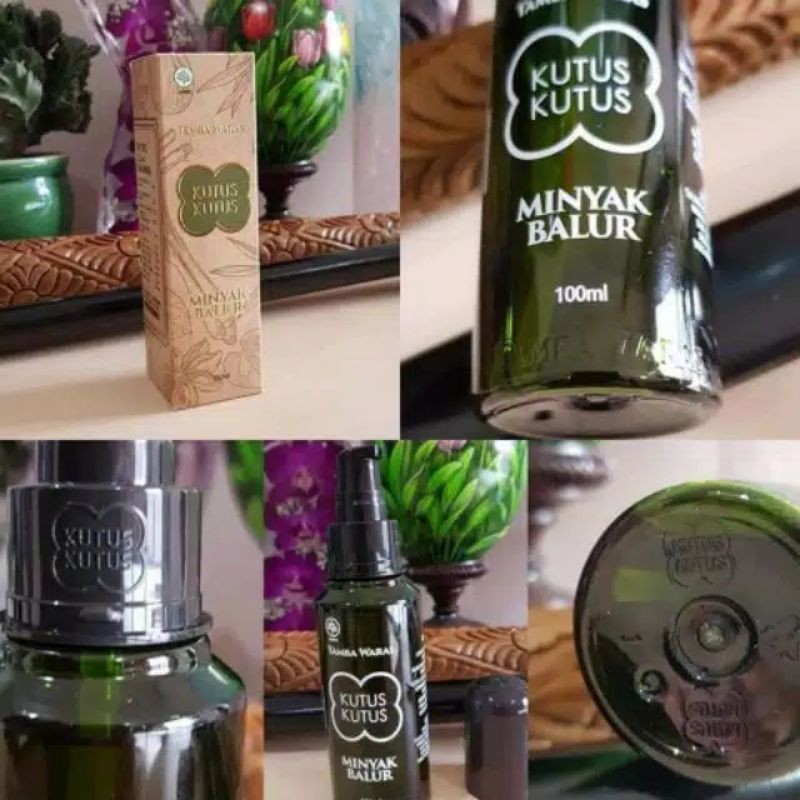 minyak kutus original dari agen resmi 100 ml