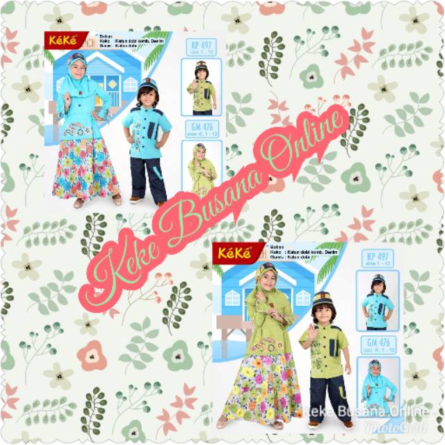 Couple Anak Keke ~GM 476 & KP 497~