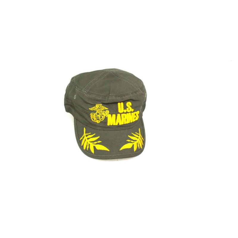 TOPI US MARINE TACTICAL HIJAU TOPI PRIA ARMY