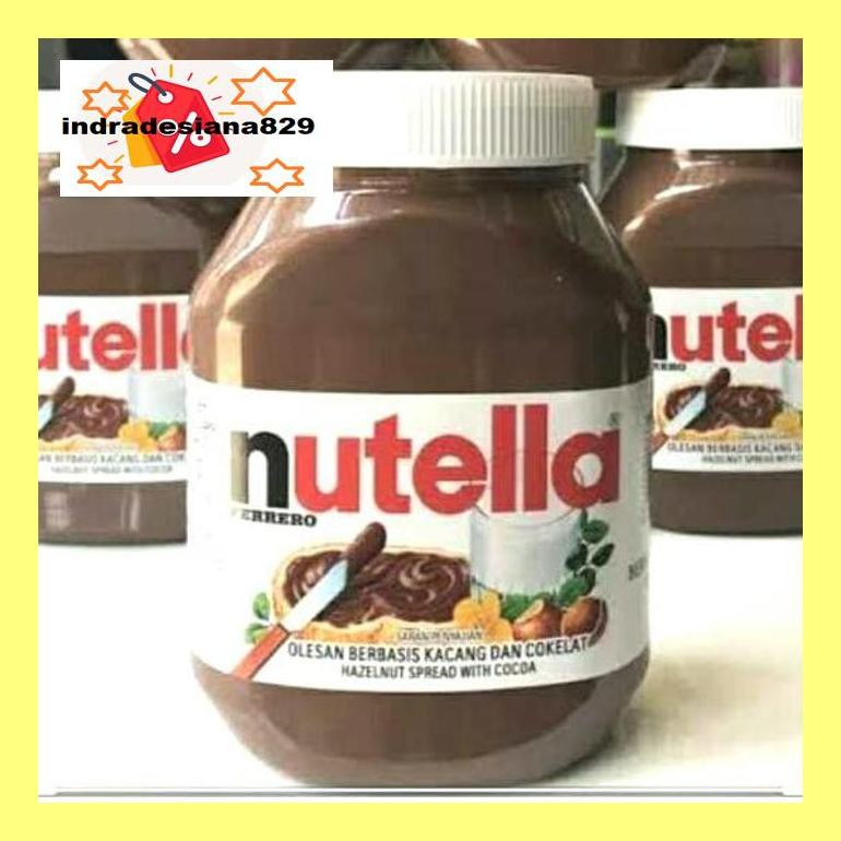 

Sf504Nind Nutella 1 Kg (1000 Gram), Expired Panjang, Ada Logo Bpom Mui Ind504Sm