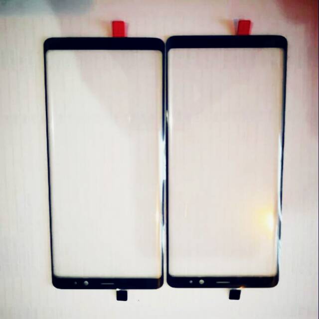 Kaca lcd samsung Note 8